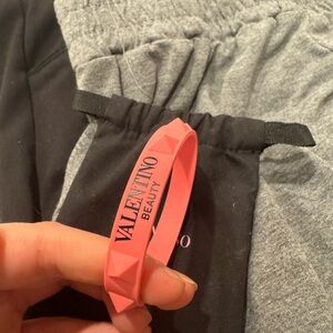 Valentino Beauty Pink Bracelet